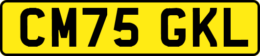 CM75GKL