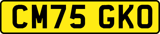 CM75GKO