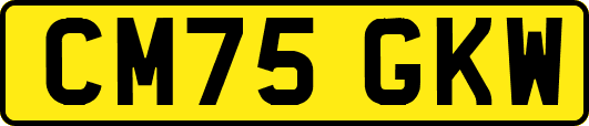 CM75GKW