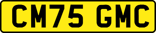 CM75GMC