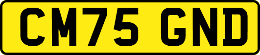 CM75GND