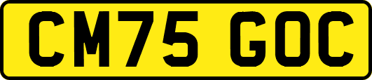 CM75GOC
