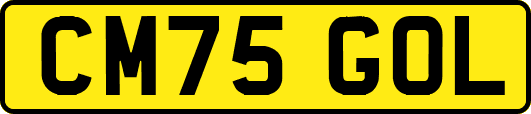 CM75GOL