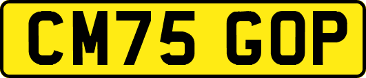 CM75GOP