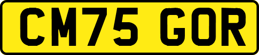 CM75GOR