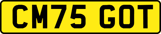 CM75GOT
