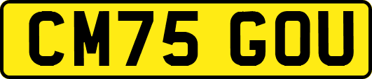 CM75GOU
