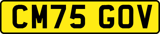CM75GOV