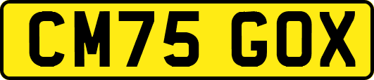 CM75GOX