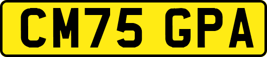 CM75GPA