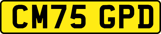 CM75GPD