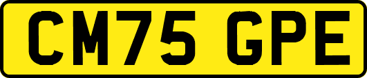 CM75GPE