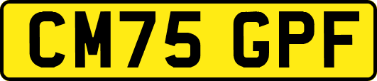 CM75GPF
