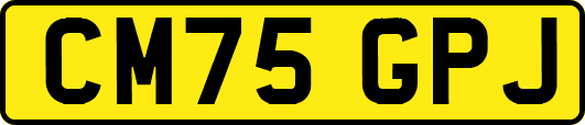 CM75GPJ