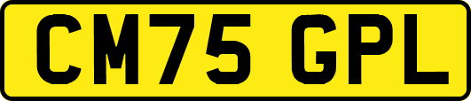 CM75GPL