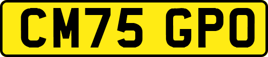 CM75GPO