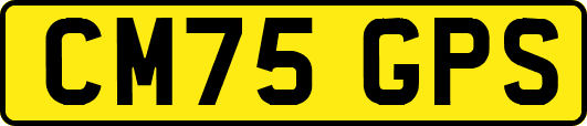 CM75GPS