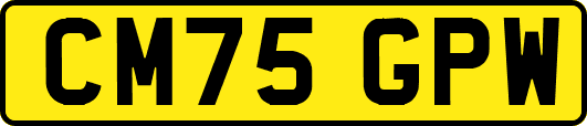 CM75GPW