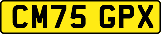 CM75GPX