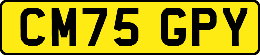 CM75GPY