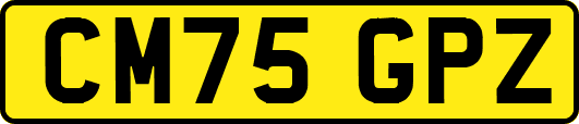 CM75GPZ