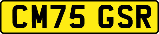CM75GSR