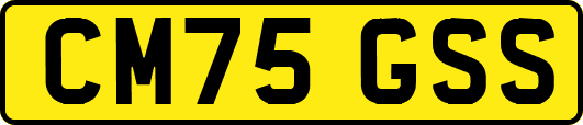 CM75GSS