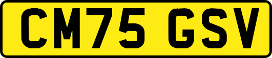 CM75GSV