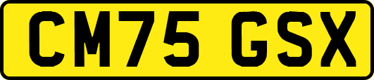 CM75GSX