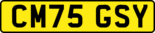 CM75GSY