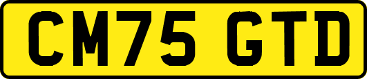 CM75GTD