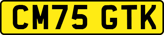CM75GTK