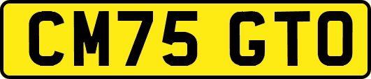 CM75GTO