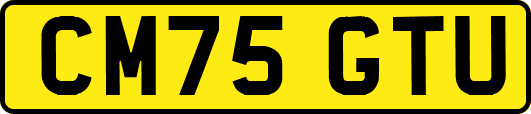 CM75GTU