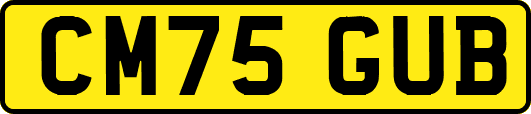 CM75GUB