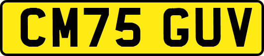 CM75GUV