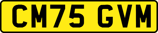 CM75GVM