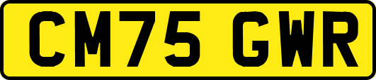 CM75GWR