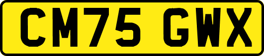 CM75GWX
