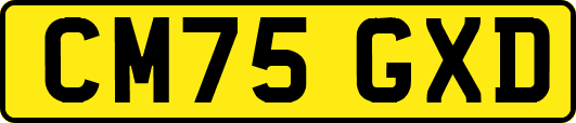 CM75GXD