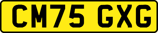 CM75GXG