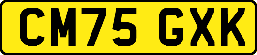 CM75GXK