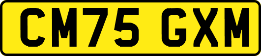 CM75GXM