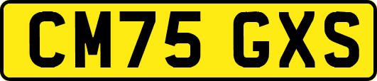 CM75GXS