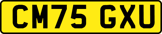 CM75GXU