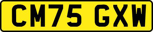 CM75GXW