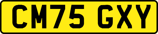 CM75GXY
