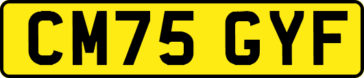 CM75GYF