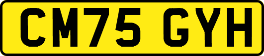 CM75GYH