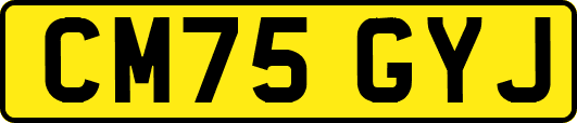 CM75GYJ